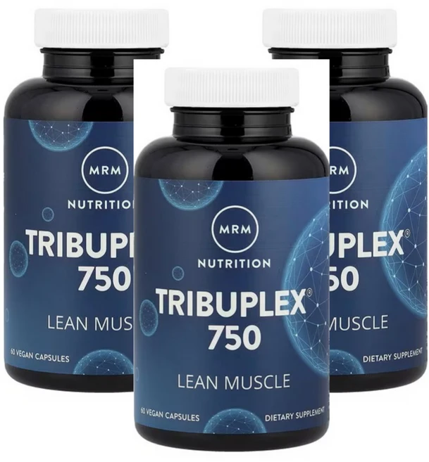 TribuPlex 750 MRM Nutrition 베지 캡슐, 3개, 60정 - 쿠팡