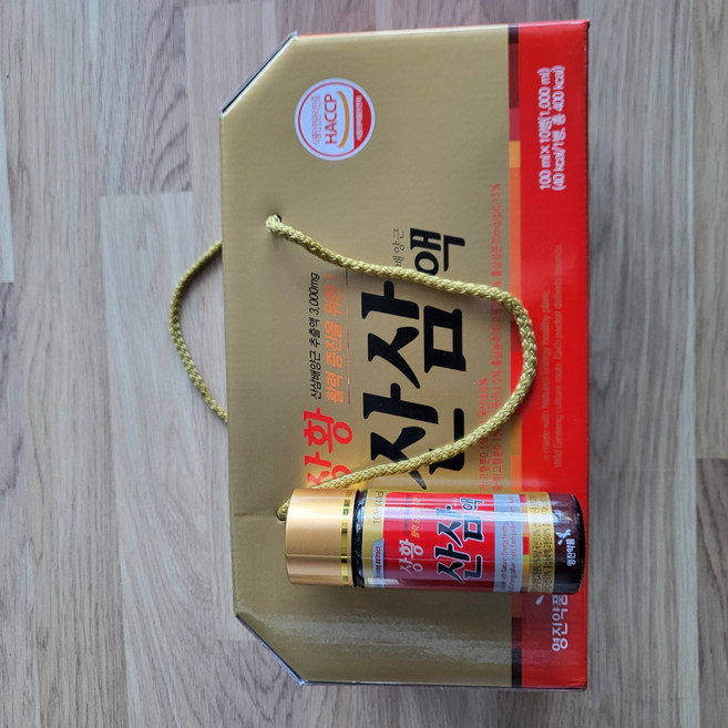 영진약품 상황산삼배양근액 100ml, 40개, 100mg