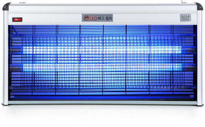 대형 LED램프 버그킬러 해충퇴치기 업소용 모기퇴치기, 벽걸이형