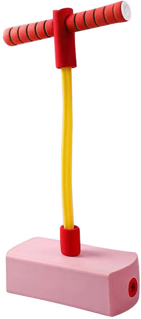 점핑 스카이 점프 점핑 스폰지 키즈 콩콩 실내 무소음 층간소음없는 스펀지콩콩 유아체육 홈트 핑크 S046, 1개, 단품