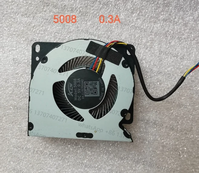 BeelinK EQ12 Pro N305 N100 GTR5 SEI8 SER4 3750H Max GK55 LZX 시리즈 미니 컴퓨터 케이스 냉각 팬용 새, 09 5008-0.3a