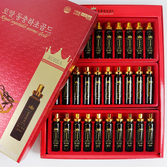 (3427) 로얄 동충하초골드 30P, 20ml, 30개