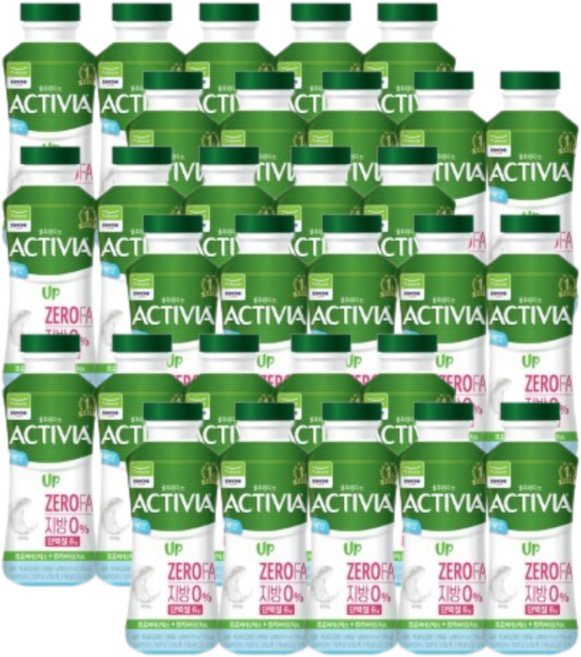풀무원다논 마시는 액티비아 업 플레인 210ml, 30개