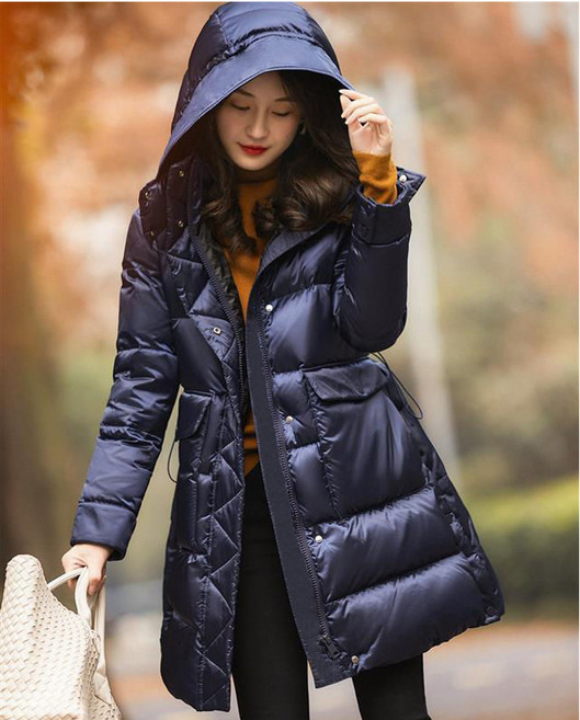 여성 패딩 롱 겨울 보온 코트 women's down padded jacket No.23ToYg
