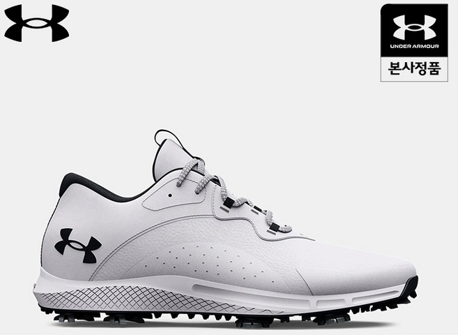 [정상가 169 000원] UA 차지드 드로 2 와이드 남성 골프화_3026401-100