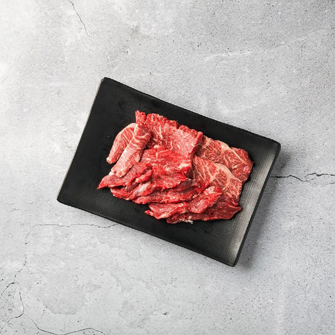 한우 암소 사장님 몰래 뒷고기 구이, 1개, 200g