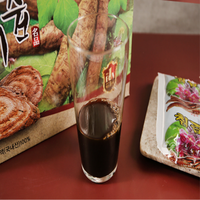 칡즙원액 국내산100% 생칡즙 유기농츩즙, 60개, 100ml