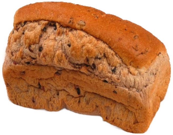 발효종 쌀 오곡현미 비건빵 흑미식빵 식사빵 쌀 빵 아침 곡물식빵 국산 쌀식빵, 218g, 2개