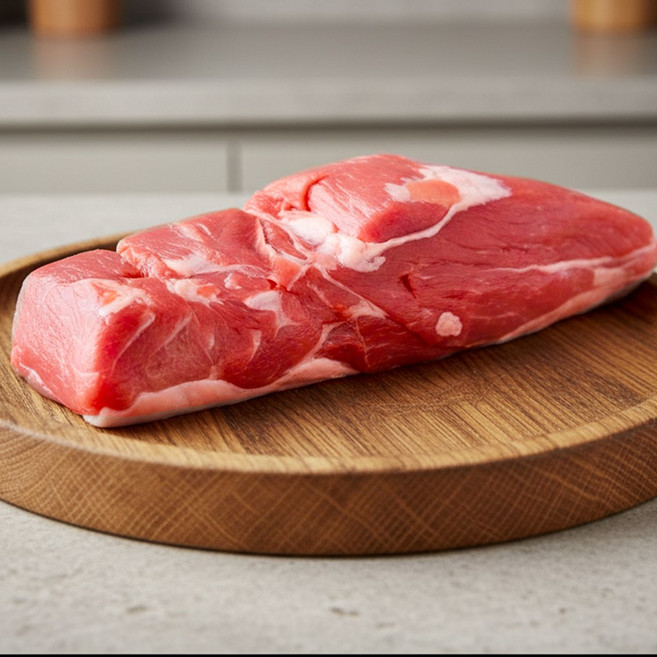 닥터안스프레쉬 무항생제 냉장 한돈 1kg, 500g, 2개, 뒷다리_수육용