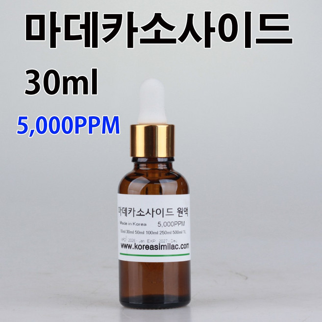 코리아씨밀락 마데카소사이드 원액, 마데카소사이드 30 ml, 1개