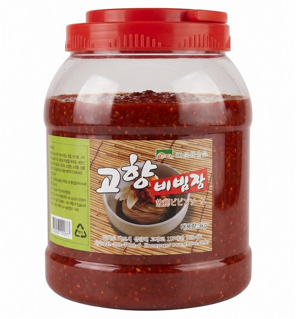 고향식품 비빔장 냉면장 만능장, 3kg, 1개