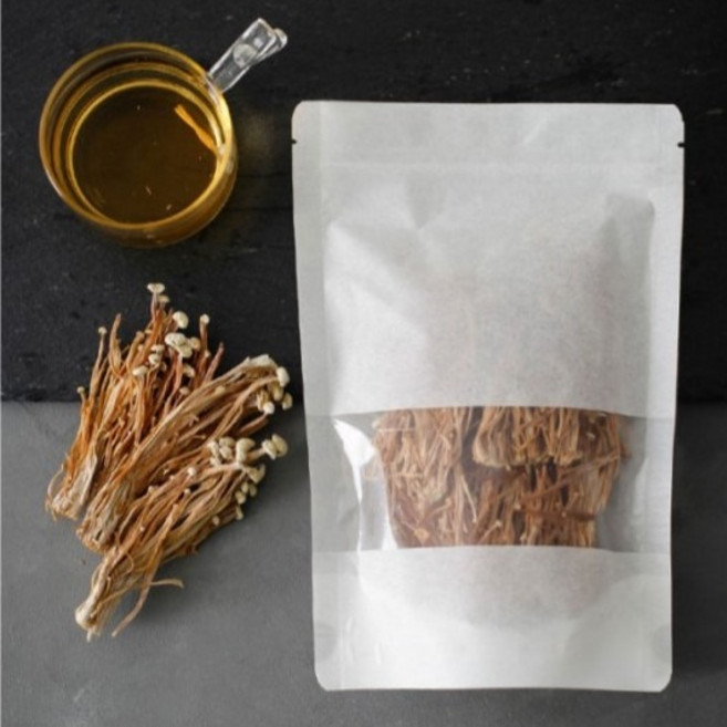 이엘푸드 국내산 말린 팽이버섯 버섯차 다이어트 아이간식 술안주, 100g, 1개