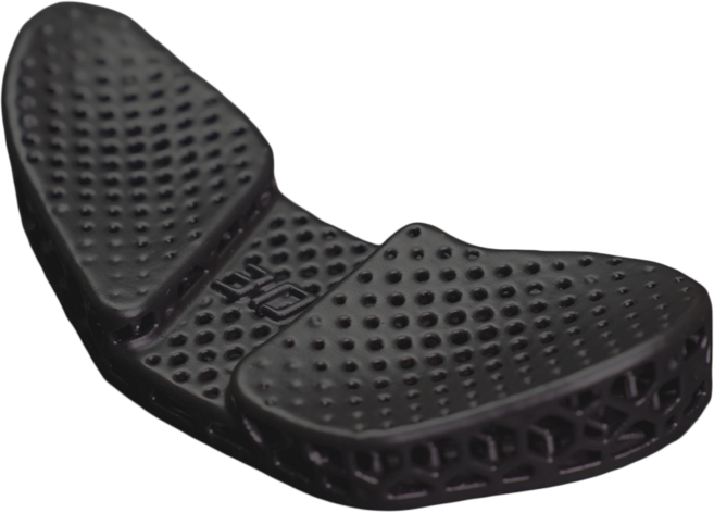 제로썬 마우스 손목받침대 에어셀 팜레스트 쿠션 게이밍, 1개, 블랙 오른손