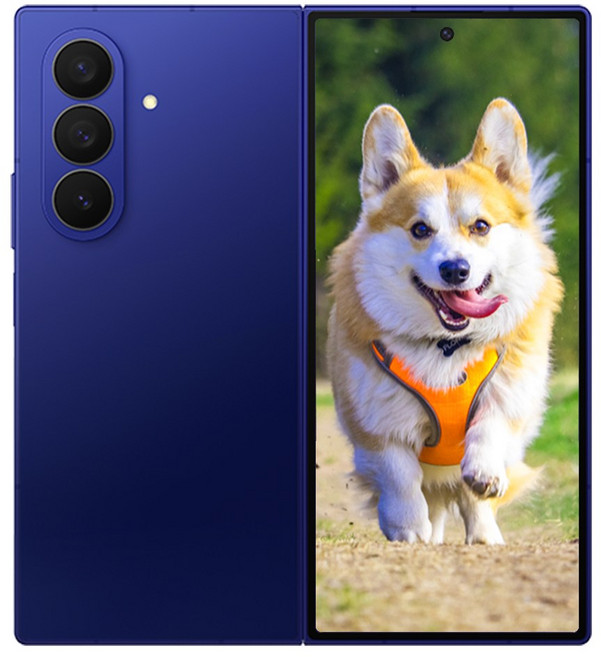 삼성전자 갤럭시 Z 폴드7, 256GB, BlueSh (블루쉐도우)