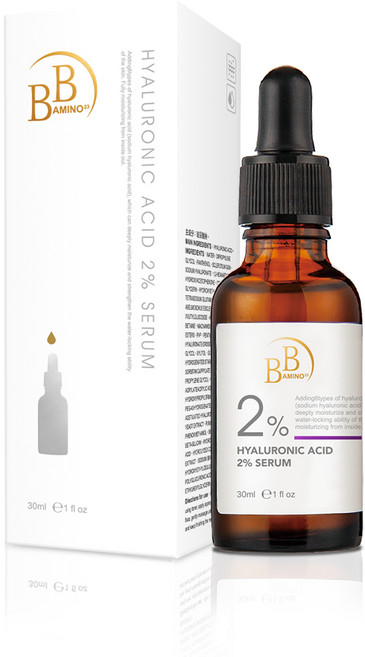 BB Amino 2%玻尿酸保濕精華, 1件, 30ml