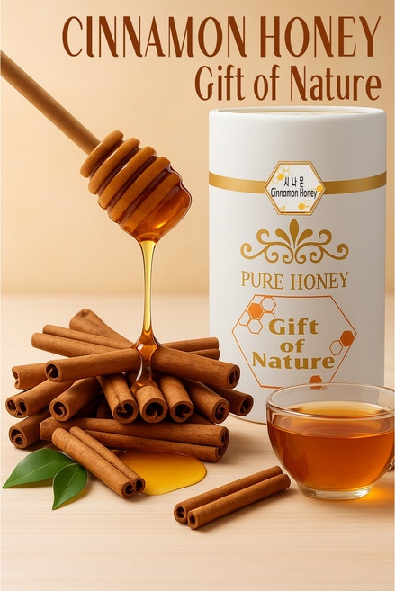 지리산 시나몬벌꿀 스틱, 30개, 12g