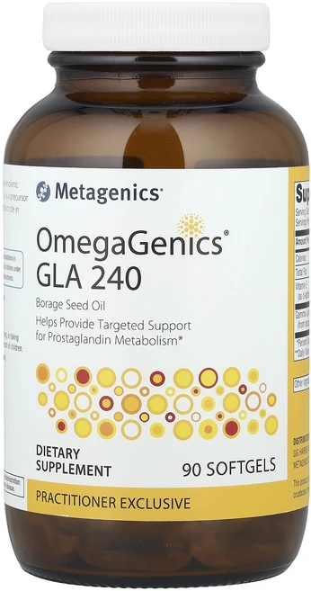 Metagenics OmegaGenics® GLA 240 소프트젤 90정, MetagenicsOmegaGenicsGLA240소프트, 1개 - 쿠팡