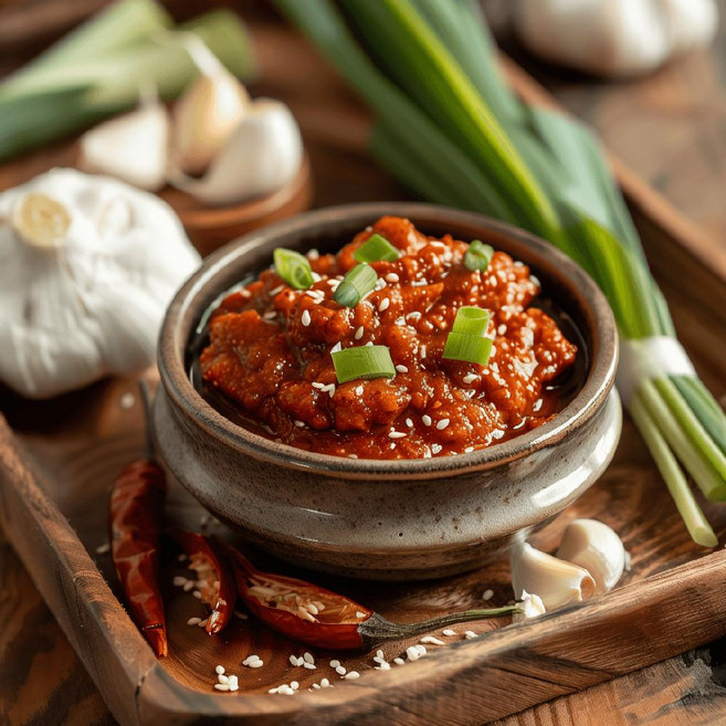 지리산이 빚고 시간이 익힌 명품 한식 양념 쌈장 250g [양념의 황금비율]