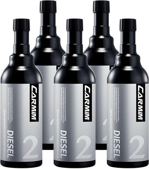 [본사정품] 카밈 가솔린 디젤 하이브리드 울트라 엔진 에디티브 연료첨가제 엔진오일첨가제, 5개, 디젤/경유 - 연료첨가제