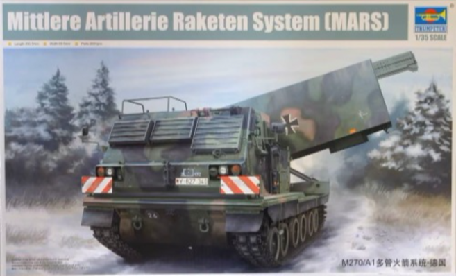 01046 1/35 M270/A1 Multiple Launch Rocket System - Germany, 1개