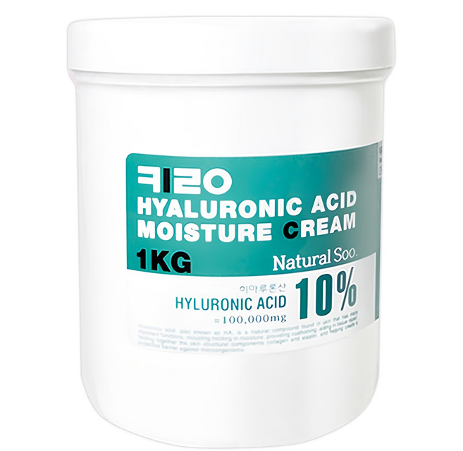키로코스 내추럴수 히아루론산 모이스춰 크림, 1kg, 1개