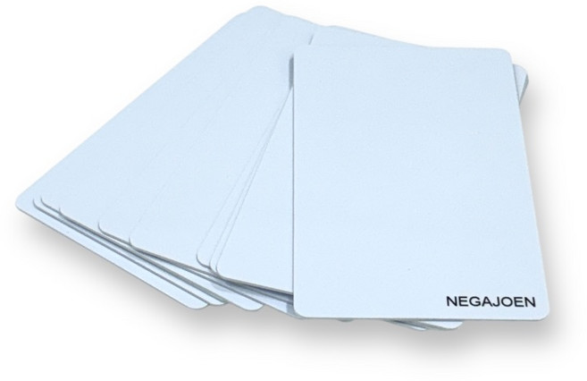 CORNMADE 전자명함 NFC 카드 NTAG 215 카드키, 10개, 완벽호환 화이트