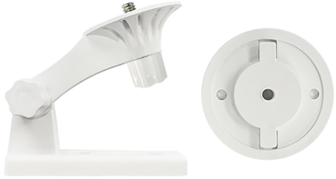 티피링크 홈캠 호환 벽부형 브라켓 Tapo C210 C200 C211 C225 TC70 TC71 TC72 모델 벽설치 벽고정 상하좌우 각도조절 홈카메라 벽브라켓, 1개