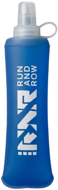 베이픽 소프트 플라스크 접이식 러닝 물통 블루 250ml 1개