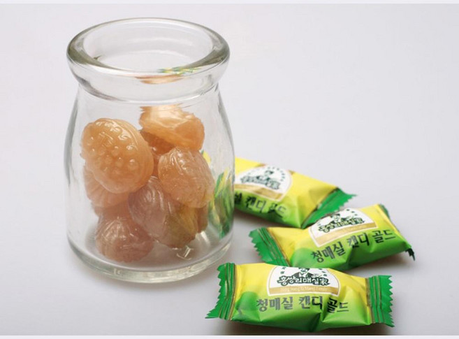 VDG 홍쌍리 청매실 캔디 식자재, 1개, 1g
