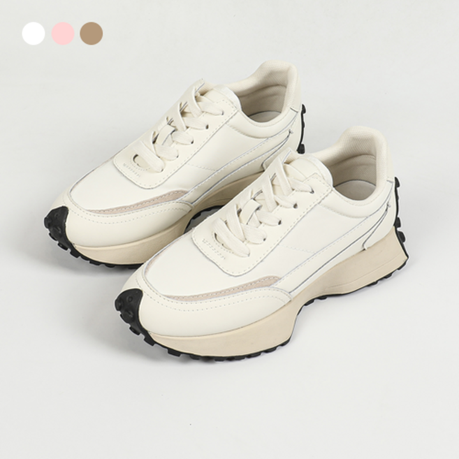 페조 여성 스니커즈 천연가죽 운동화 PZSKLT 199
