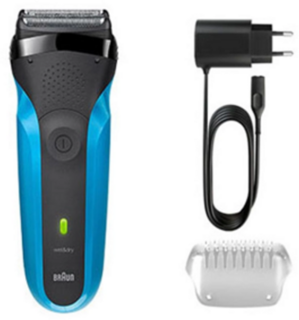 브라운 시리즈 3 전기 면도기 310S