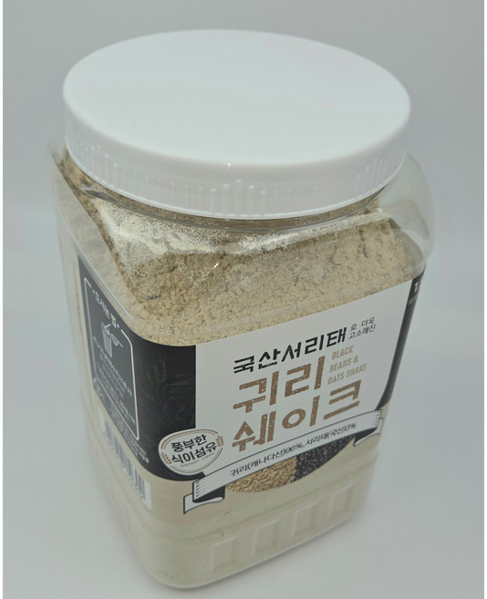 [식자재랜드] 서리태귀리쉐이크 태광선식 코스트코, 1.5kg, 1개