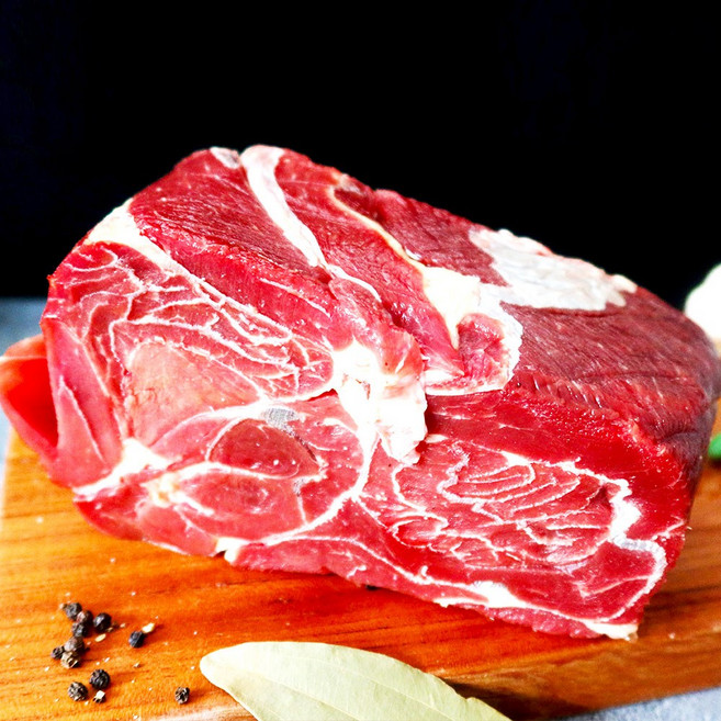 (배터짐) 호주산 청정우 ( 곡물 소사태 알사태 ) 1+1 총 2kg 소고기 장조림 곰탕 (일요일&당일발송), 1개