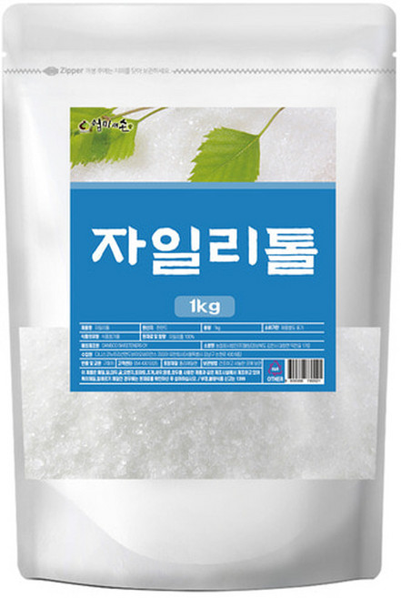 주웰빙 엄마애손 자일리톨 1kg 1팩, 1개