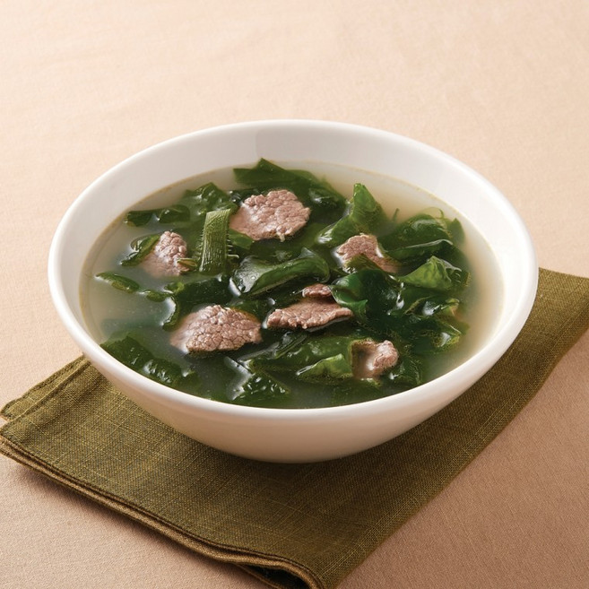 사골 소고기 미역국 500g, 1g, 1개