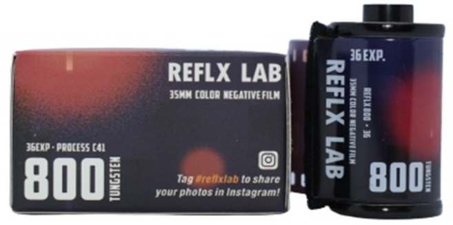리플렉스랩 800T 컬러필름 C-41현상 36장 35mm필름/REFLXLAB 800T, 1개