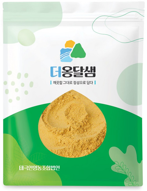더옹달샘 국산 볶은 거심 맥문동 분말 가루 300g 밀양, 1개