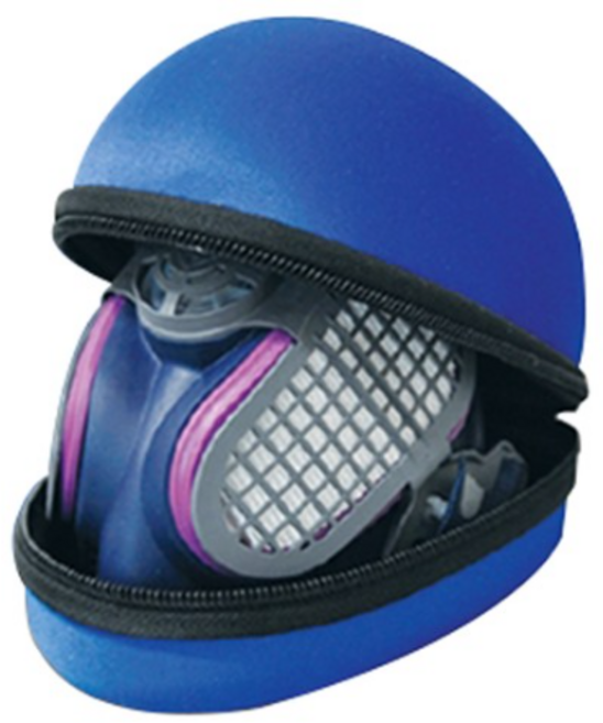 일립스 방진마스크 P100 전용 케이스 SPM001, 5개