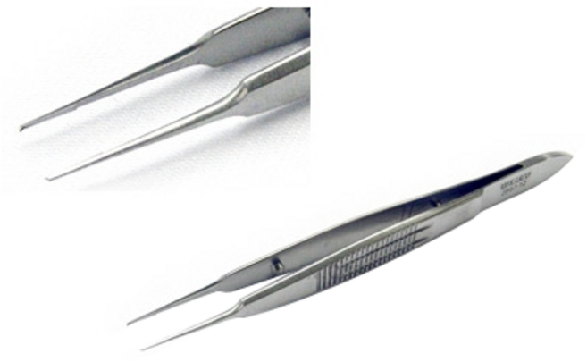 카스코 장우 의료용 핀셋 포셉 카스트로비조 수처 티슈 포셉 2667-12, 2667-12 카스트로비조11cm 0.12mm, 1개