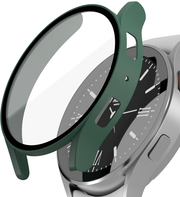 아이메이드잇 갤럭시워치 9H 일체형 풀커버 케이스, 그린, 1개