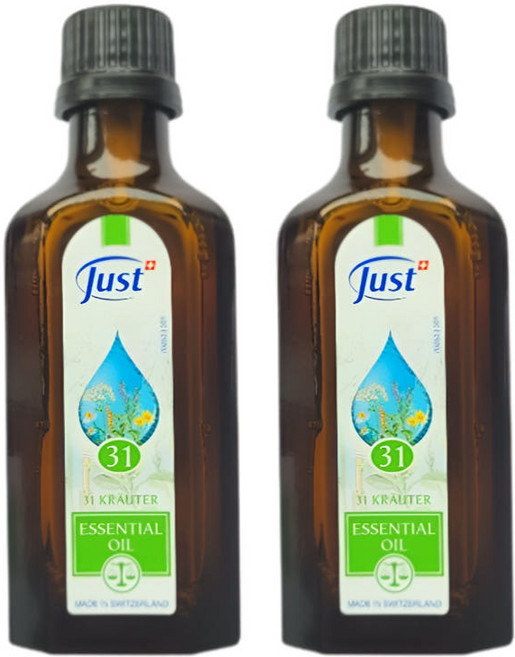스위스 유스트 31 허브 에센셜 오일 75ml 2개 세트