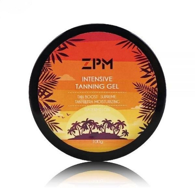 ZPM 인텐시브 테닝 젤 태닝 로션 100g, 수박 x 1개, 1개
