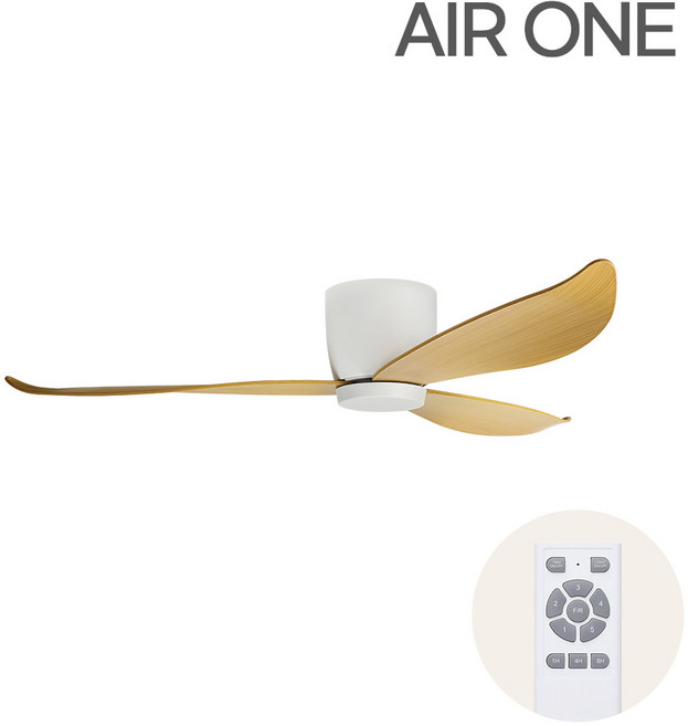 BLDC 실링팬 106cm(42인치) 저소음 에어원 천장선풍기 리모컨, 일반형 42인치 A타입 우드