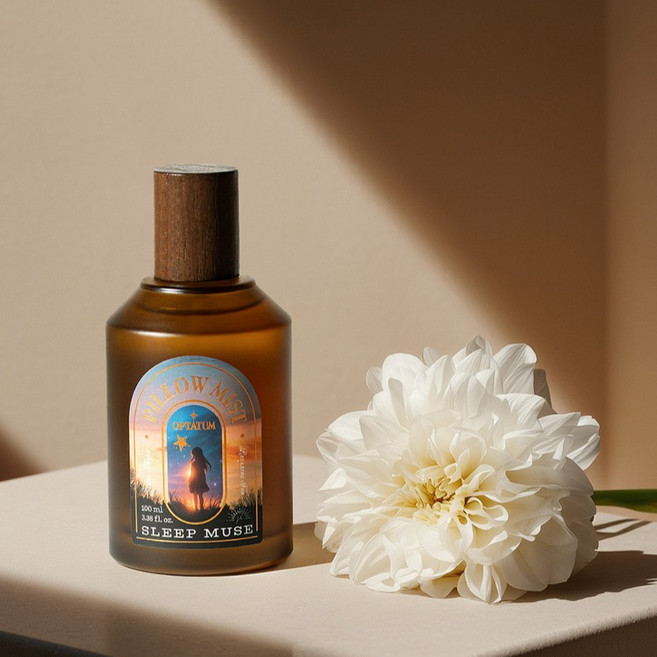 OPTATUM 枕香噴霧 100ML 舒眠香氛系列, 1個