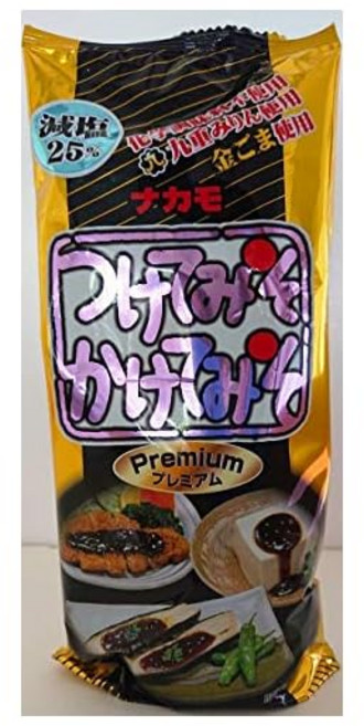 나카모 쓰케테미소 카케테미소 프리미엄 300g ×2개