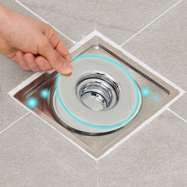 smz냄새제로 하수구트랩 화장실 배수구 악취방지 벌레 냄새 차단, 1개