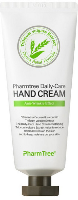팜트리 데일리케어 핸드크림 60ml 주름개선기능성 끈적임 없는 촉촉한, 1개
