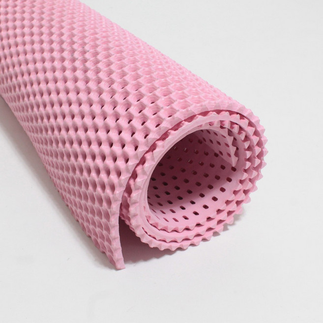 [영프로듀스] EVA 욕실매트 주방매트 미끄럼방지매트 다용도매트 (소 중 대), 1개, y13_욕실매트(소형_120x65)핑크