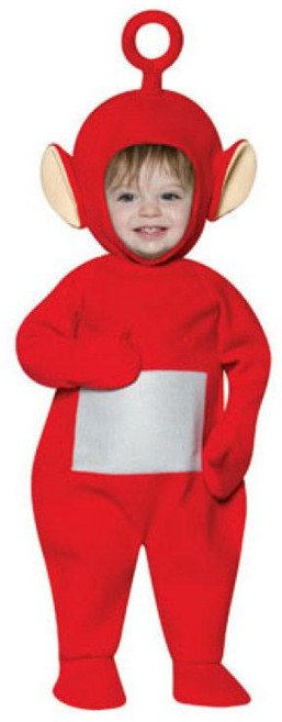 디얼픽 텔레토비옷 코스프레 의상 겨울 파티 단체복, 리틀웨이브