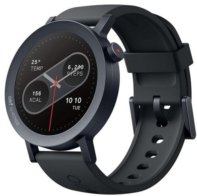 CMF Watch Pro 2 남성용 여성용 스마트워치 심박수 기능이 있는 피트니스 트래커 SPO₂ 모니터링 120가지 스포츠 모델 AI 소음 감소 기능이 있는 블루투스, 다크 그레이